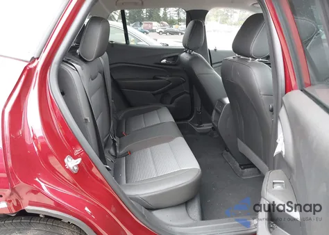 2025 Chevrolet Trax Fwd Lt из США, поврежденный, VIN KL77LHEPXSC218102